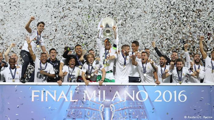 REAL MADRID в 11 раз подтвердил статус самой сильной футбольной команды Европы