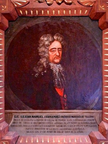 Juan Manuel Fernández Pacheco – ОСНОВАТЕЛЬ КОРОЛЕВСКОЙ АКАДЕМИИ ИСПАНСКОГО ЯЗЫКА